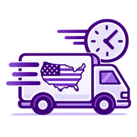 Fast & Reliable USA Shipping