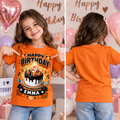 Personalized Birthday Party T-Shirt for Kids – Birthday Boy & Girl