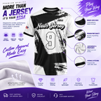 Custom Crewneck Soccer Jersey #13 – Player Name, Number & Logo