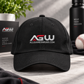 Custom Sublimated Team Cap #4 – Player Name, Number & Logo