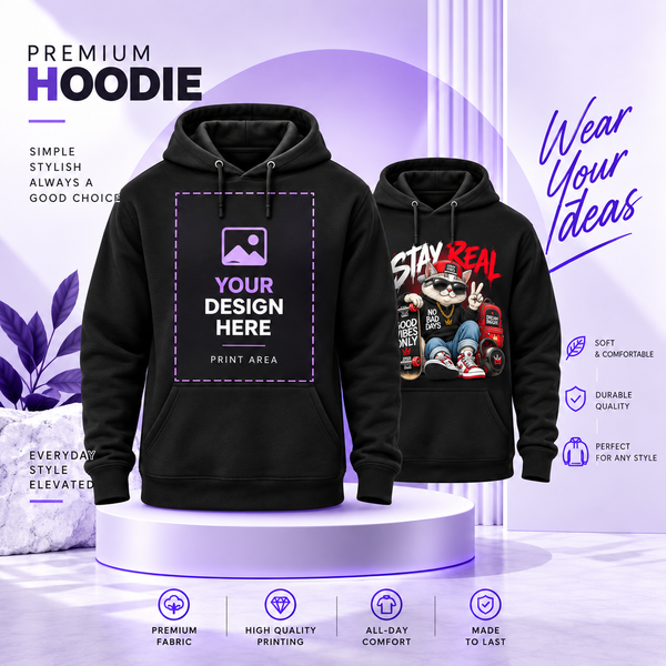 Custom Hoodie – Personalized Printed Hoodie | Custom Sweatshirt