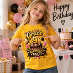 Matching Family Birthday Party Shirts – Kids Birthday Outfit Tee